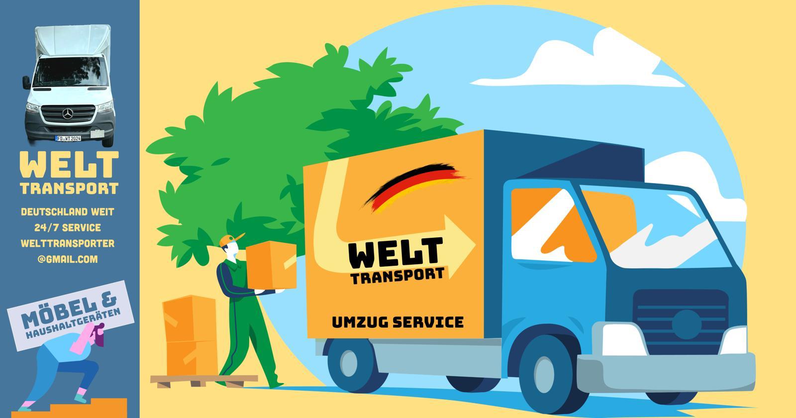 Welttransporter in Umzugsunternehmen » Morschen