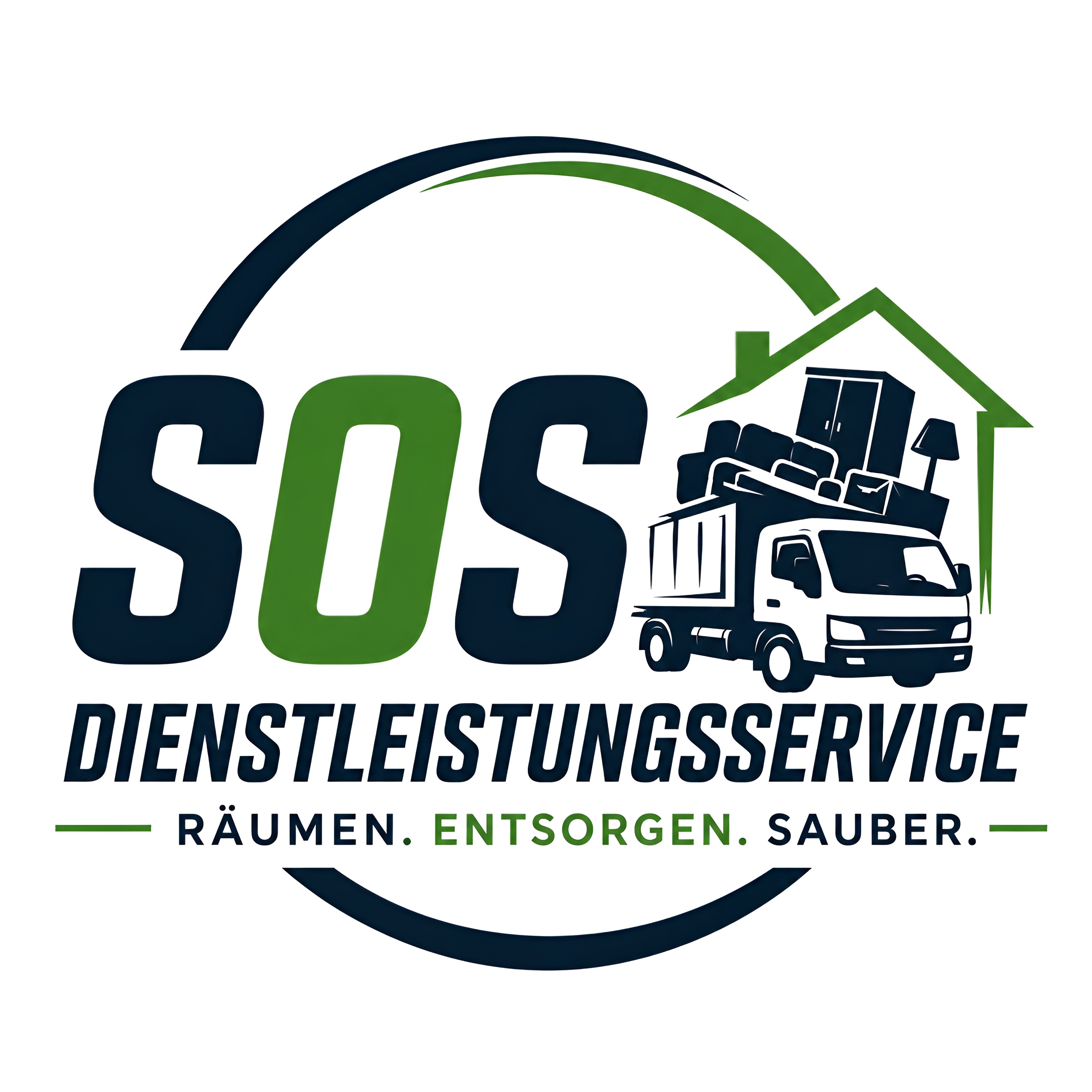 Logo von Sos Dienstleistungsservice Entrümpelung & Haushaltsauflösung