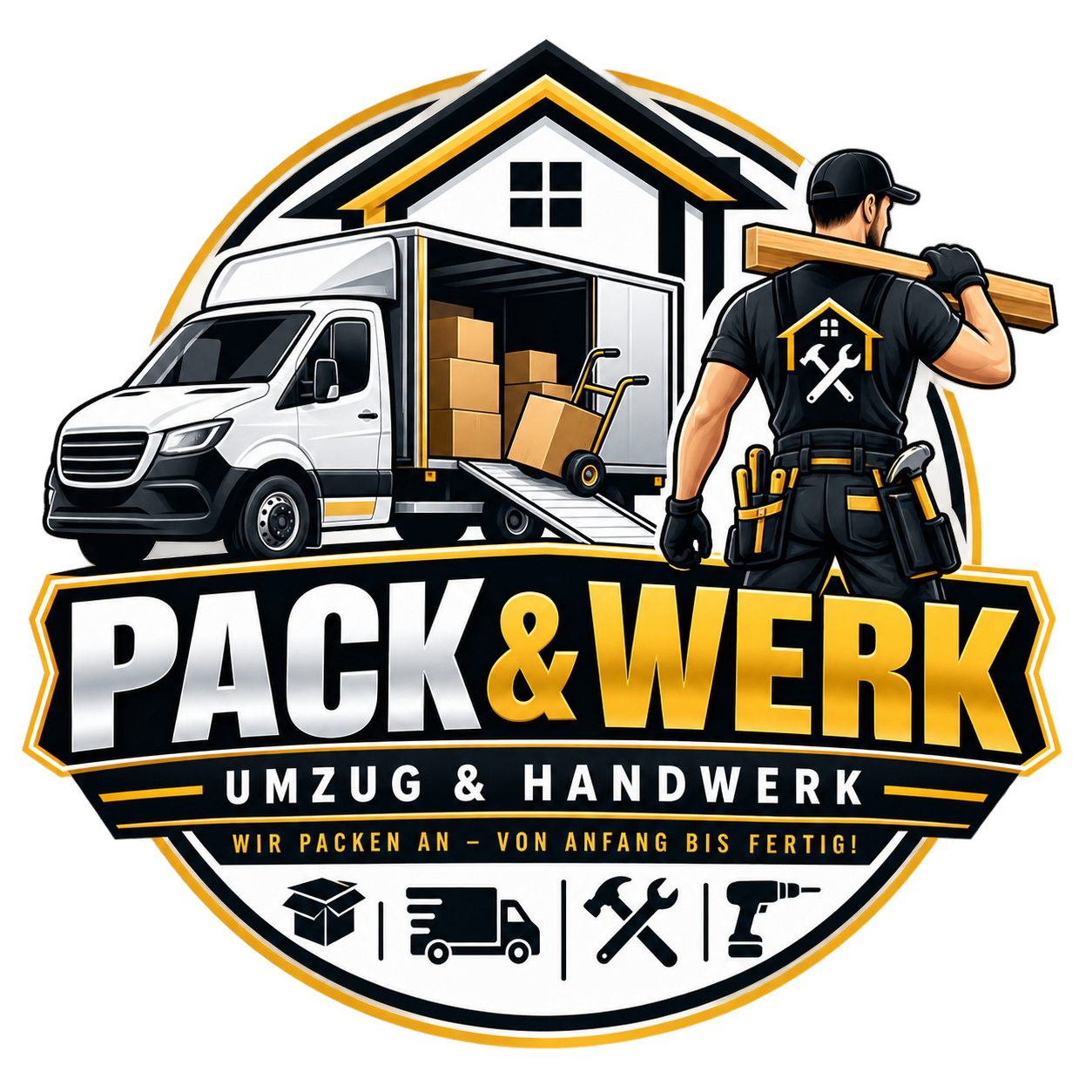 Logo von Packen&Werk