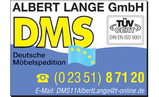A. Lange Deutsche Möbelspedition in Umzugsunternehmen » Hagen