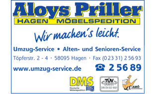 Aloys Priller in Umzugsunternehmen » Hagen