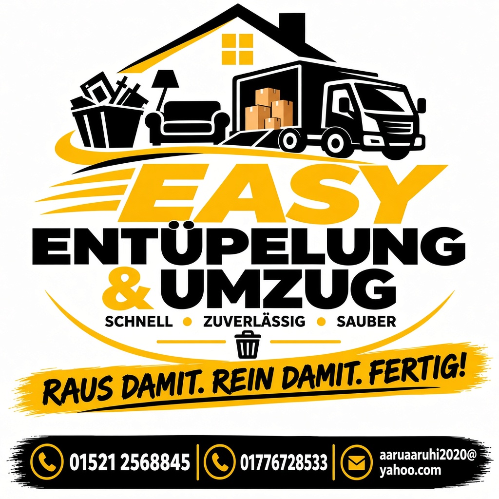 Logo von easyentrümpelung & umzug