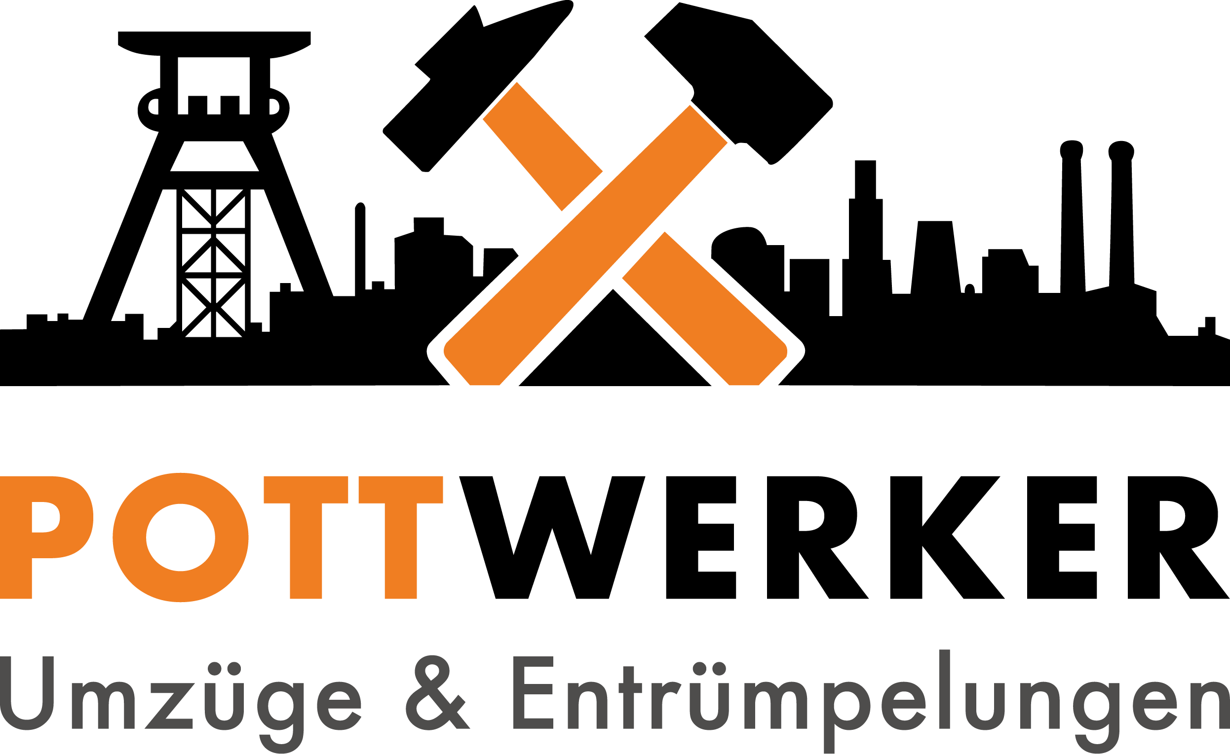 Logo von POTTWERKER – Umzüge & Entrümpelungen