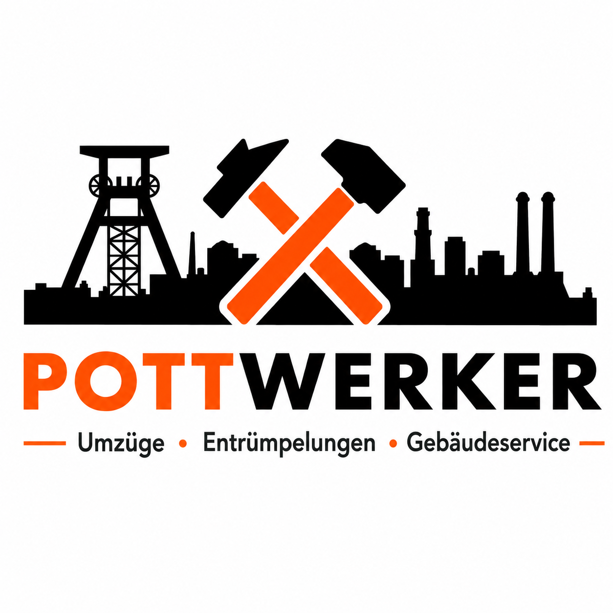 Logo von POTTWERKER – Umzüge & Entrümpelungen