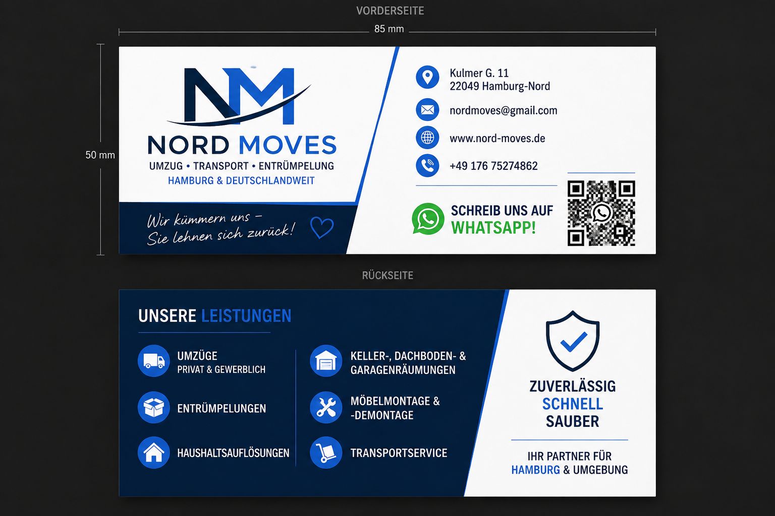Logo von Nord Moves GbR