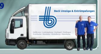 Beck Umzüge & Entrümpelungen in Umzugsunternehmen » Aspach