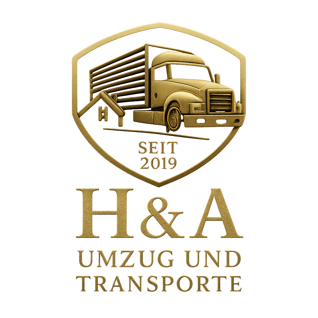 Logo von H&A Umzug und Transportunternehmen
