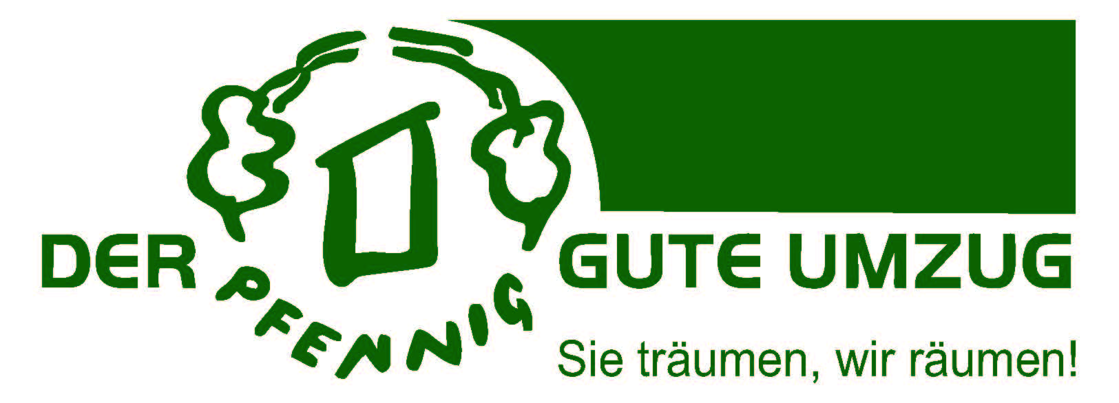 Logo von Der Pfennig Gute Umzug
