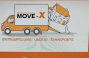 Move-X Umzug & Entrümpelung in Umzugsunternehmen » Bischweier