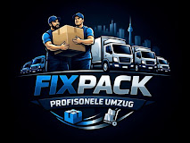 Logo von Fix pack profisonelle umzug