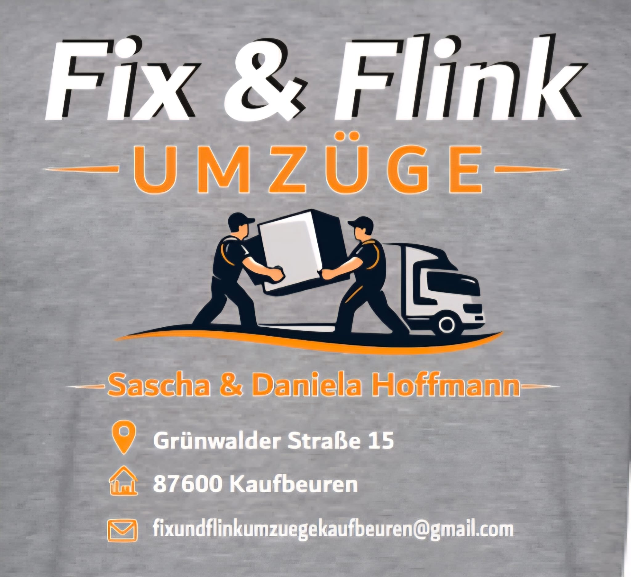 Logo von Fix & Flink Umzüge GbR