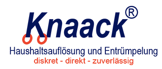 Knaack Seniorenumzüge, Haushaltsauflösung und Entrümpelung in Umzugsunternehmen » Kiel