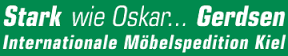 Oskar Gerdsen Möbelspedition in Umzugsunternehmen » Kiel