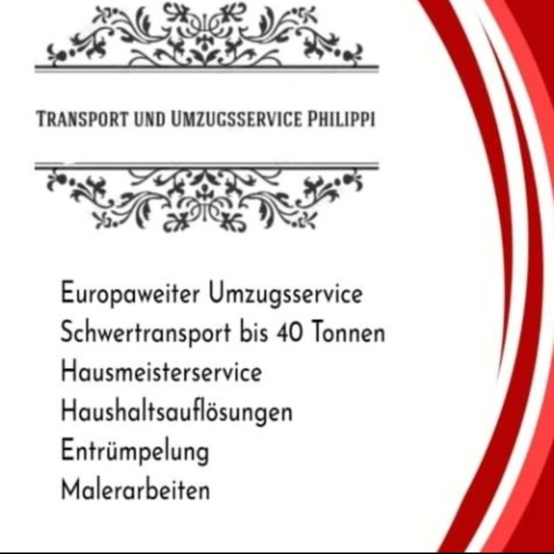 Transport und Umzugsservice Philippi in Umzugsunternehmen » Kiel