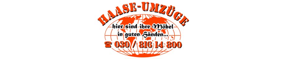Umzugs-Spedition Haase in Umzugsunternehmen » Klosterfelde
