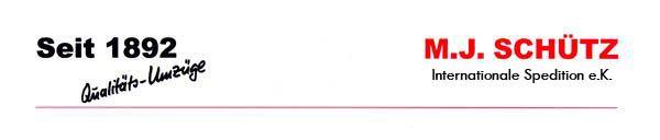 M.J. Schütz Internationale Spedition in Umzugsunternehmen » Wilnsdorf