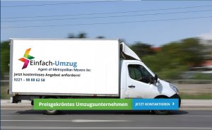 Einfach-Umzug (KAMedia GmbH) in Umzugsunternehmen » Köln