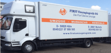 First Umzugslogistik in Umzugsunternehmen » Köln