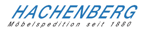Hachenberg Umzüge in Umzugsunternehmen » Rösrath