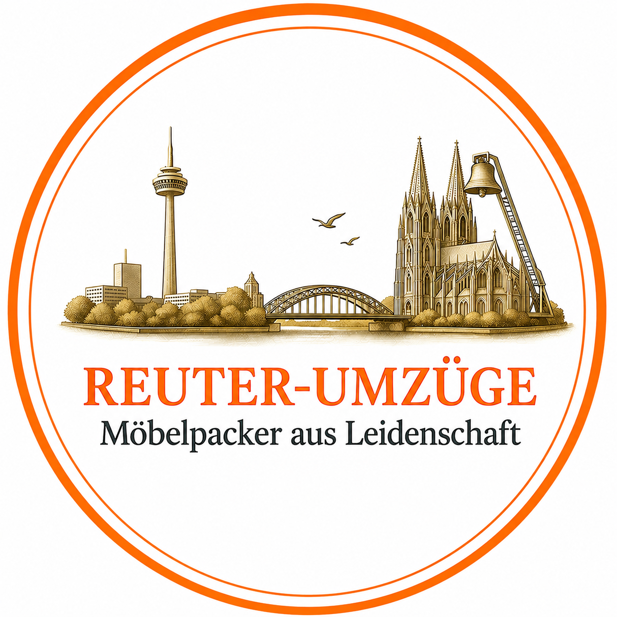 Logo von Reuter-Umzüge UG