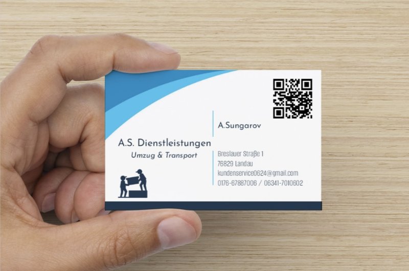 A.S. Dienstleistungen in Umzugsunternehmen » Kriegsfeld