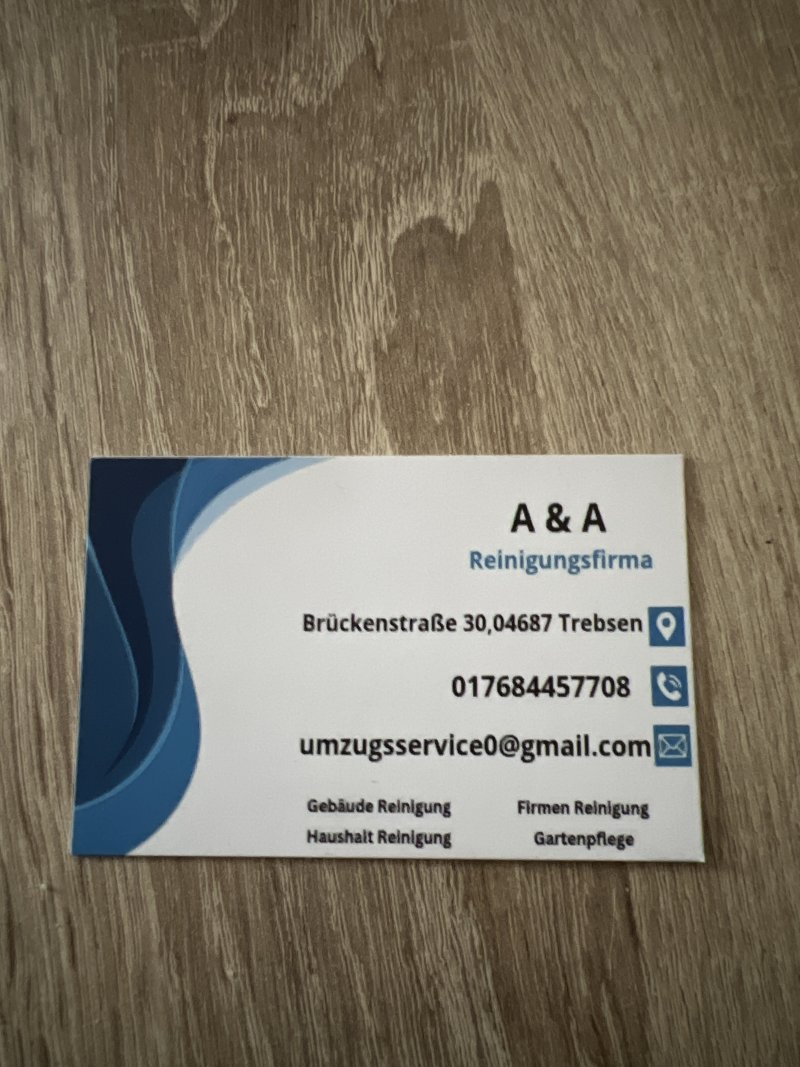 A&A Umzugservice in Umzugsunternehmen » Leipzig