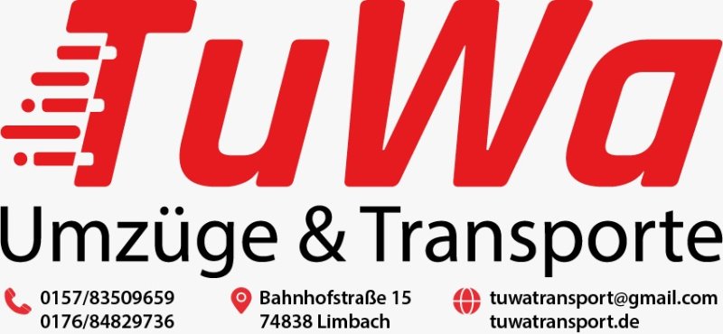 TuWa - Umzüge und Transport in Umzugsunternehmen » Obersulm