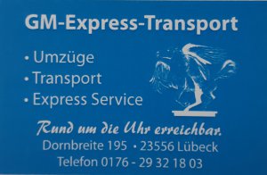 Gm Express transport in Umzugsunternehmen » Bosau
