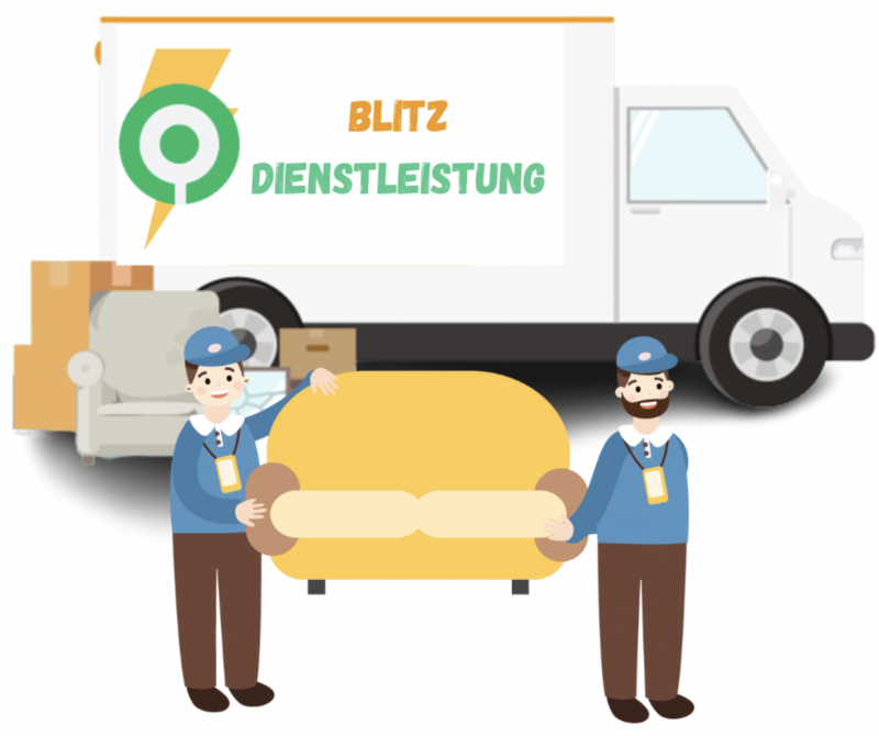Blitz Dienstleistung in Umzugsunternehmen » Wiesbaden