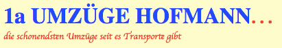 Umzüge Hofmann in Umzugsunternehmen » Wiesbaden