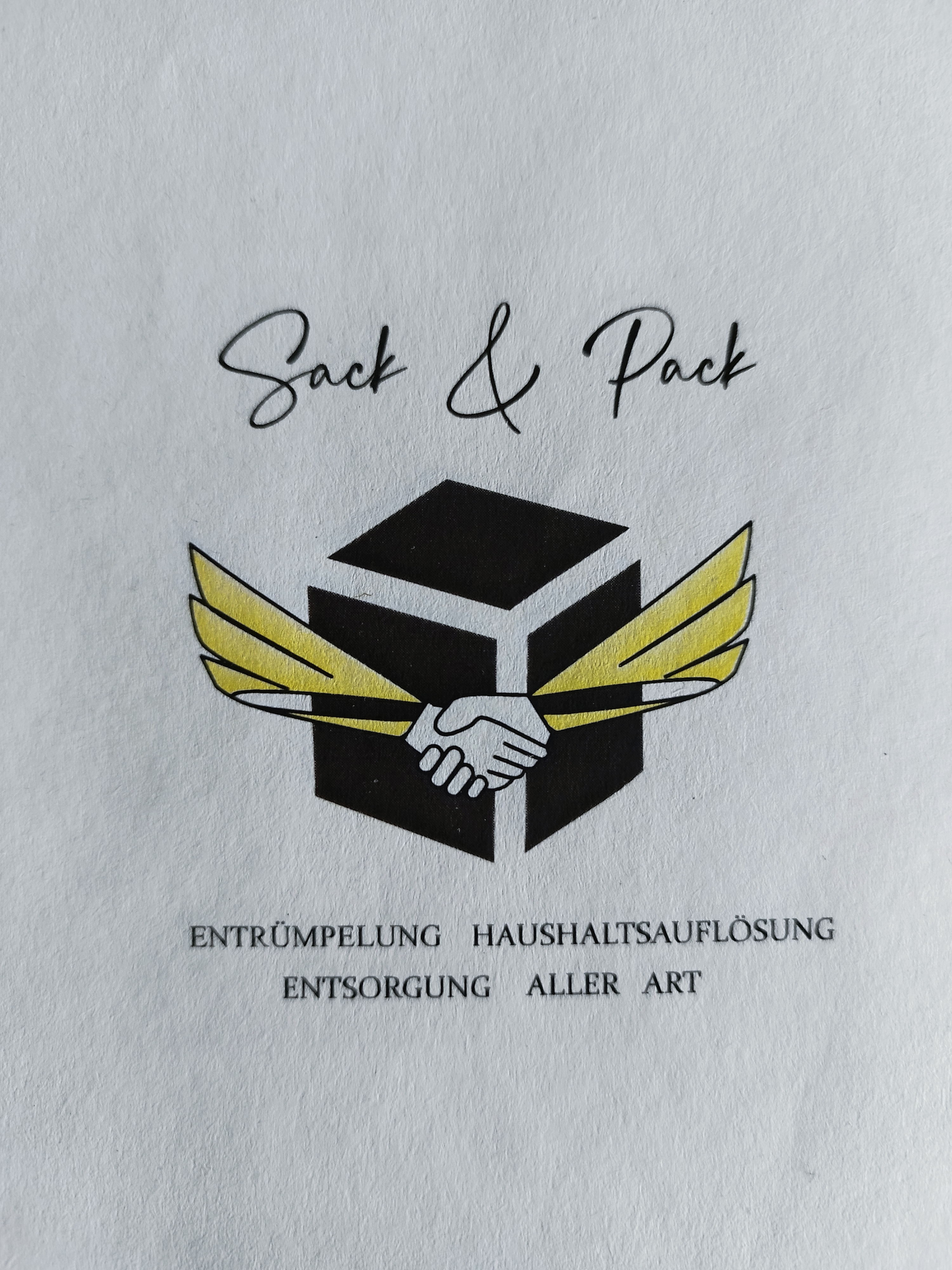 Logo von Sack und Pack