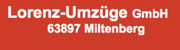 Lorenz Umzüge in Umzugsunternehmen » Langenbrettach