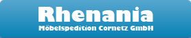 Rhenania Möbelspedition Moers in Umzugsunternehmen » Moers