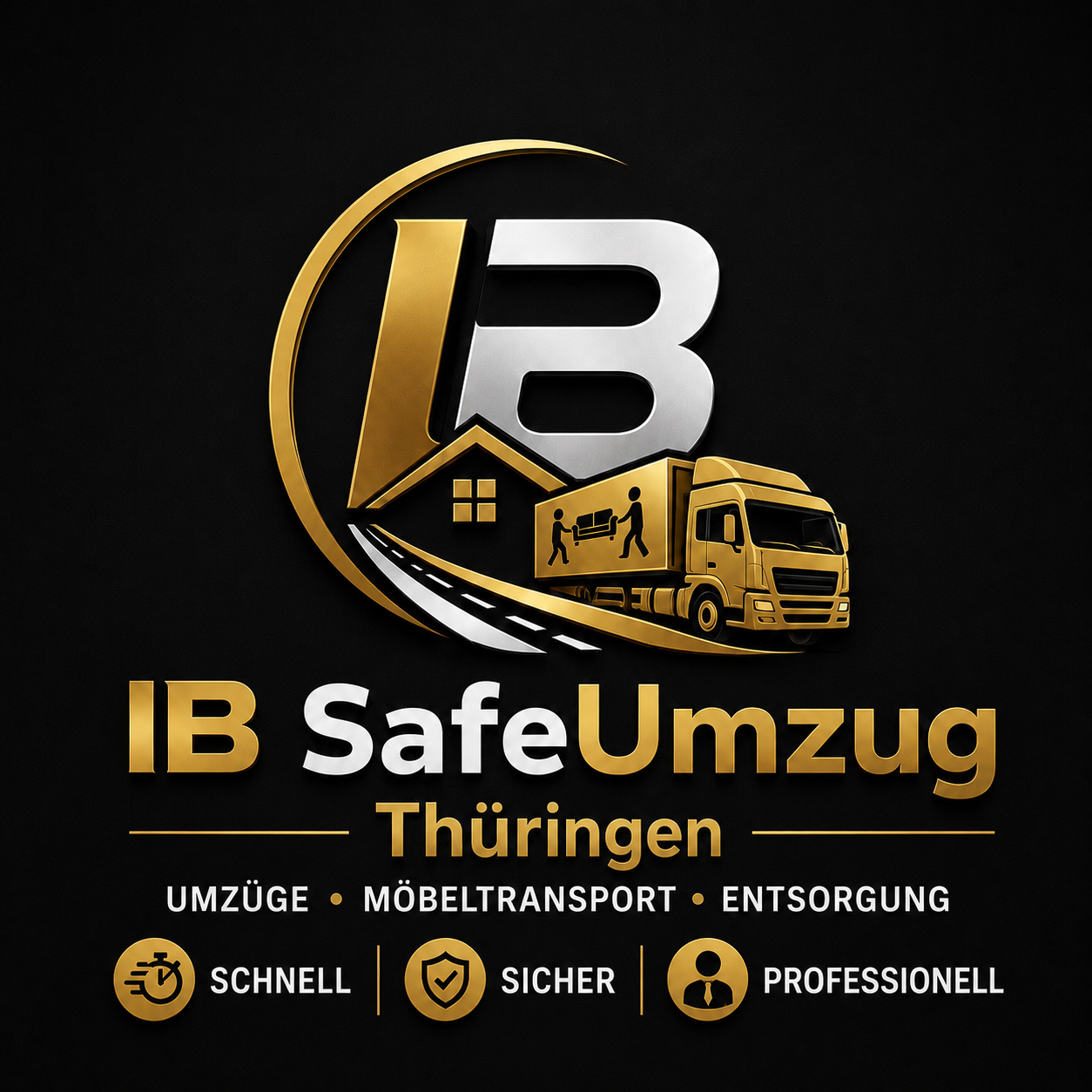 Logo von Ibrahim Transporte