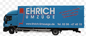 Möbeltransporte Ehrich GmbH & Co.KG in Umzugsunternehmen » Mülheim an der Ruhr