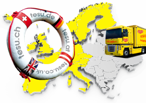 Internationale Umzüge und Mietmöbelwagen TESU Logistic in Umzugsunternehmen » Hopfgarten