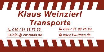 Klaus Weinzierl - Transporte in Umzugsunternehmen » Innervillgraten