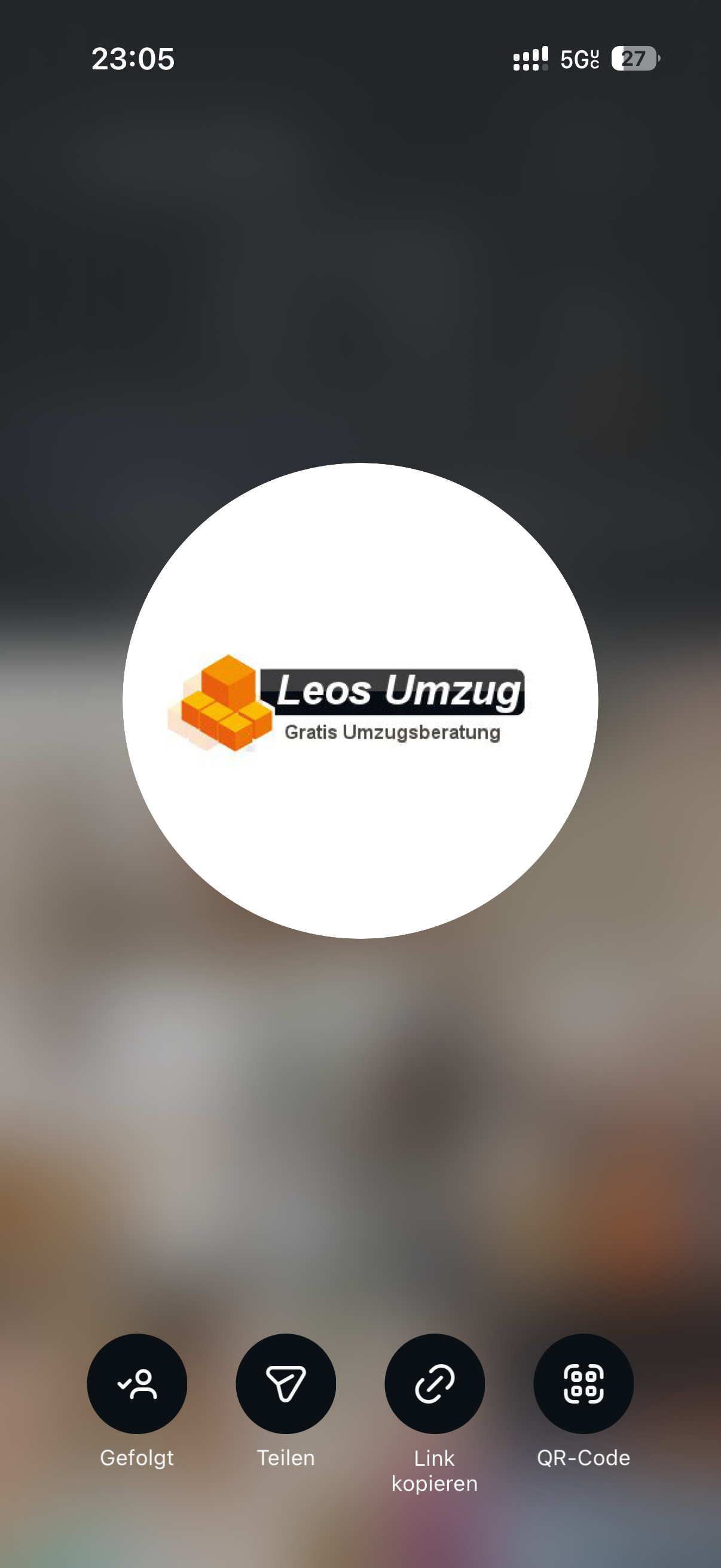 Logo von Leos Umzug