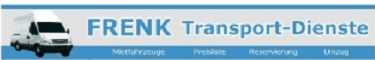 Frenk Transport-Dienste in Umzugsunternehmen » Ascheberg
