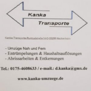Daniel Kanka Umzüge & Entrümpelungen in Umzugsunternehmen » Armsheim