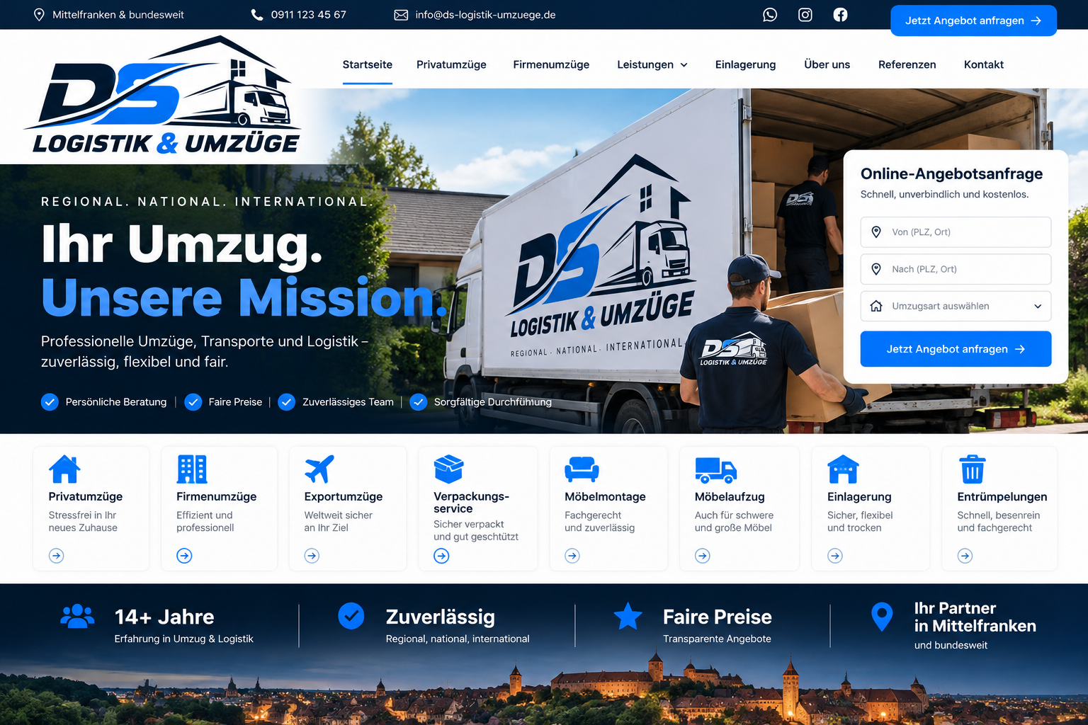 Logo von DS Logistik & Umzüge