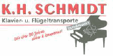 K.H. Schmidt Klaviertransporte in Umzugsunternehmen » Wildberg