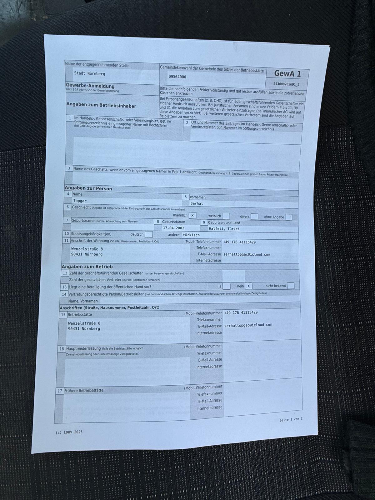 Goldbox Umzüge & Entrümpelungen in Umzugsunternehmen » Nürnberg