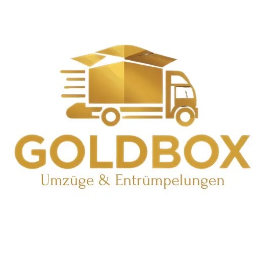 Logo von Goldbox Umzüge & Entrümpelungen