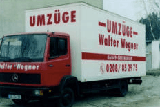 Umzüge Walter Wegner in Umzugsunternehmen » Oberhausen