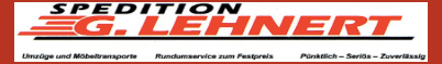 Spedition G.Lehnert in Umzugsunternehmen » Westhofen