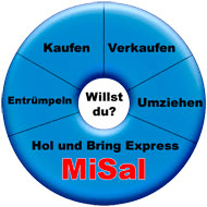 MiSal Umzüge in Umzugsunternehmen » Pforzheim