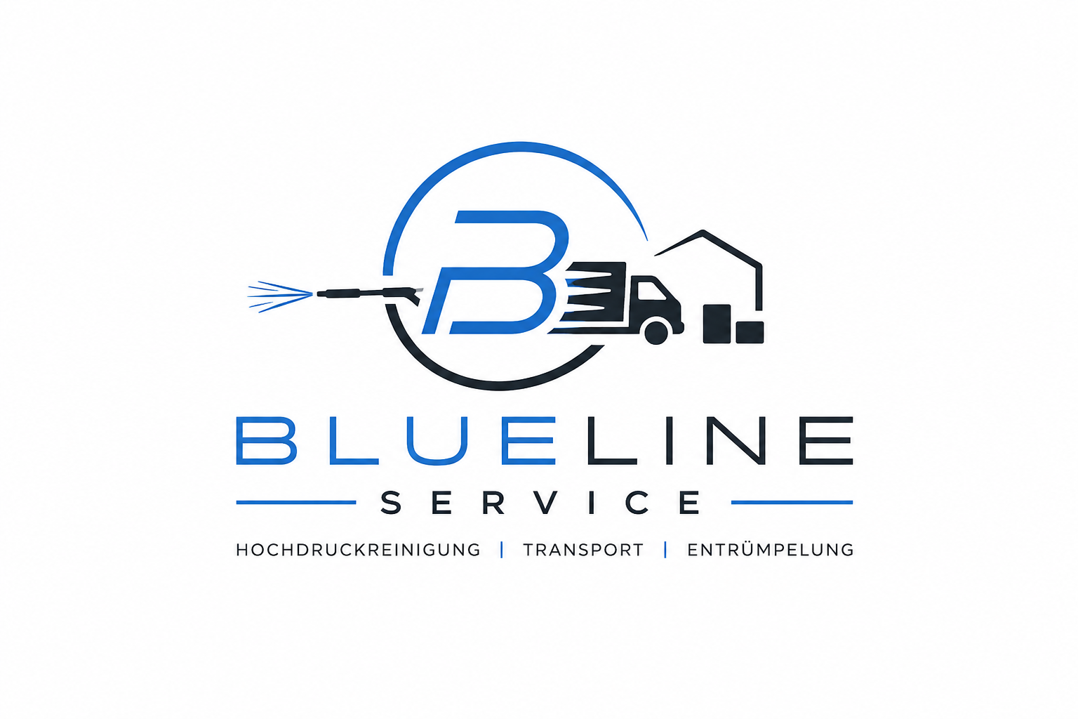 Logo von BlueLine Service