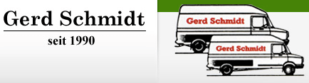Gerd Schmidt Umzüge und Kleintransporte in Umzugsunternehmen » Trebbin
