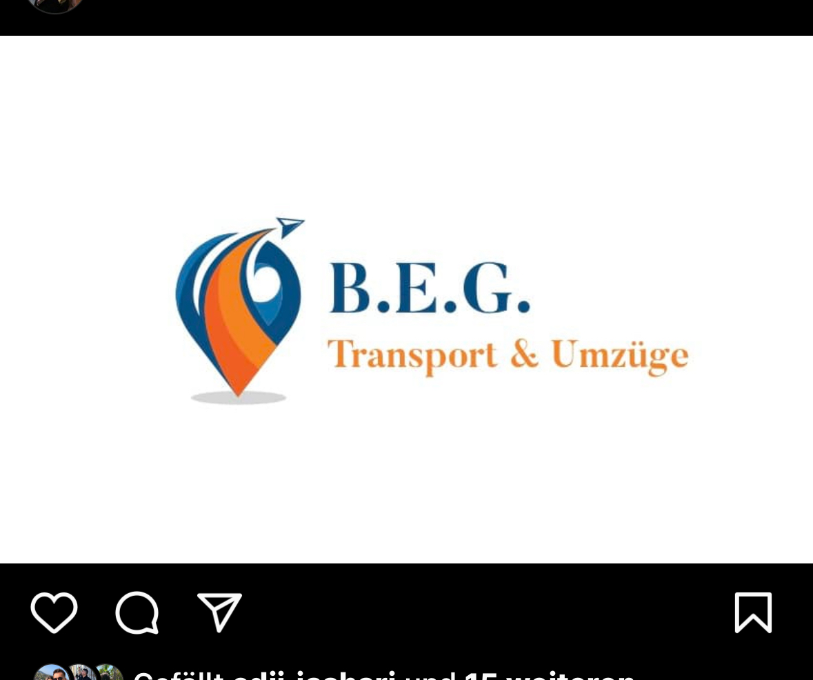 Umzugsunternehmen B.E.G Transport & Umzüge